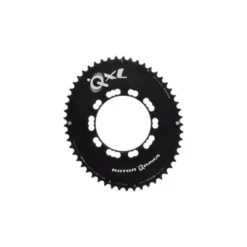 Plato Ovalado Rotor QXL Exterior Negro 7 Plato Ovalado Rotor QXL Exterior Negro -Ciclismo Comercio plato ovalado rotor qxl exterior negro 2