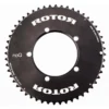 Plato Redondo Aero Rotor NoQ Exterior Negro 1 Plato Redondo Aero Rotor NoQ Exterior Negro -Ciclismo Comercio plato redondo aero rotor noq exterior negro