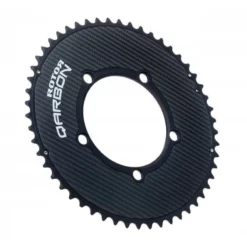 Plato Redondo Rotor NoQ Qarbon Exterior Negro 5 Plato Redondo Rotor NoQ Qarbon Exterior Negro -Ciclismo Comercio plato redondo rotor noq qarbon exterior negro 1