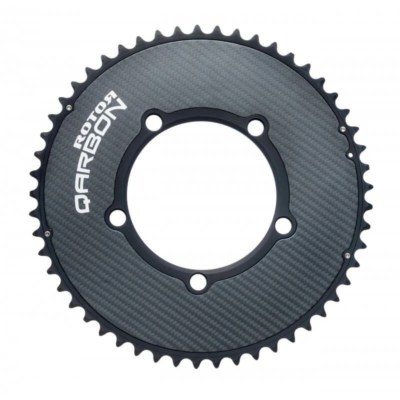 Plato Redondo Rotor NoQ Qarbon Exterior Negro 3 Plato Redondo Rotor NoQ Qarbon Exterior Negro