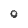 Plato Rotor Qring QX1 BCD 76x4 32t Negro -Ciclismo Comercio plato rotor qring qx1 bcd 76x4 32t negro