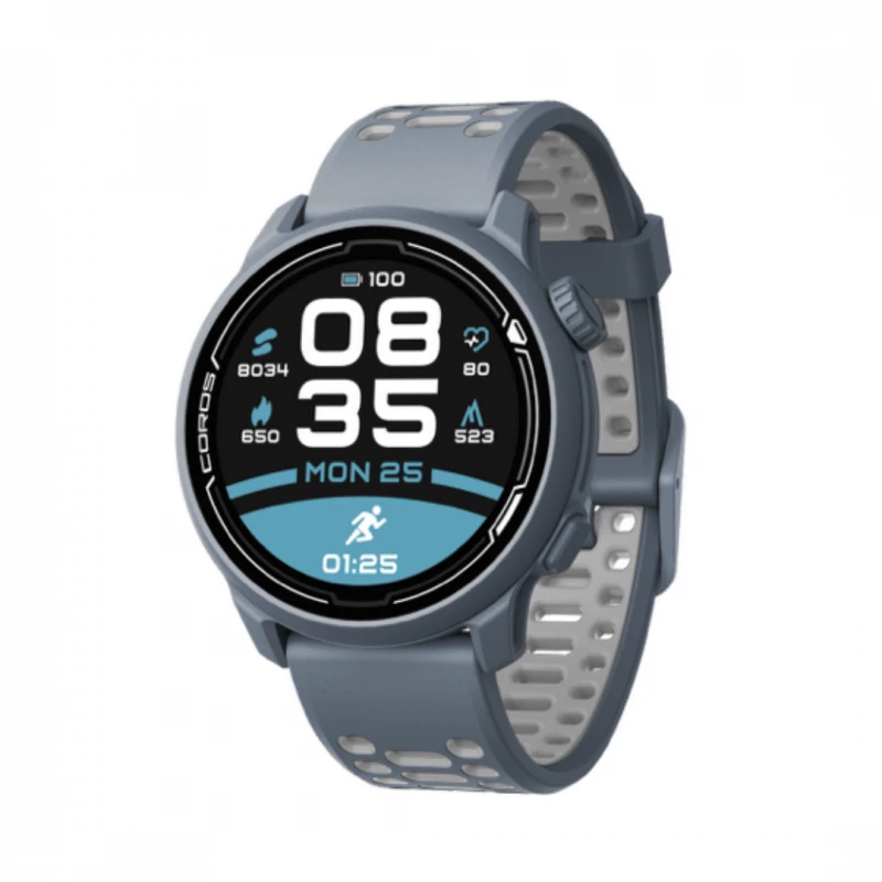 Reloj Coros Pace 2 Premium GPS Azul Acero 4 Reloj Coros Pace 2 Premium GPS Azul Acero - Imagen 2