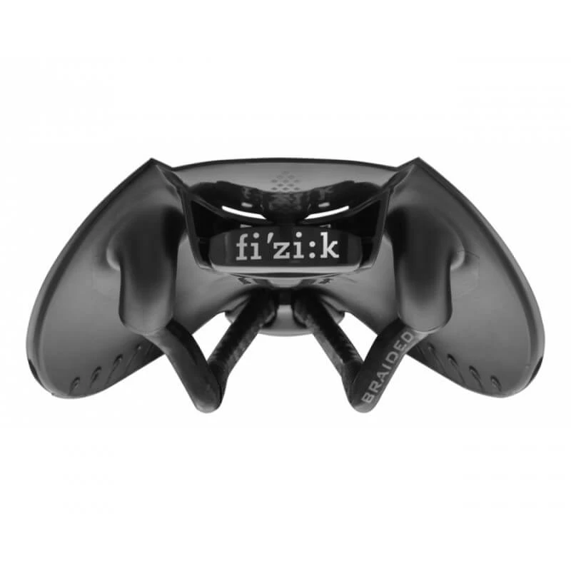 Sillín Fizik Aliante R1 Versus Evo Carbon Regular Negro 5 Sillín Fizik Aliante R1 Versus Evo Carbon Regular Negro - Imagen 3