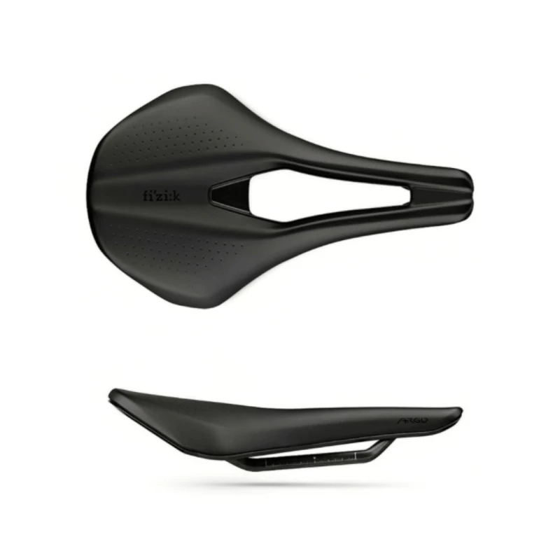Sillín Fizik Tempo Argo R1 Carbon Negro 4 Sillín Fizik Tempo Argo R1 Carbon Negro - Imagen 2