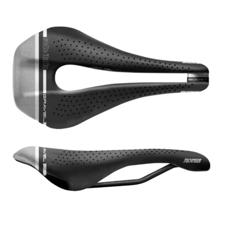 Sillín Selle Italia Novus Boost Gravel Tech Super Flow Negro S3 5 Sillín Selle Italia Novus Boost Gravel Tech Super Flow Negro S3 - Imagen 3