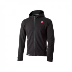 Sudadera Castelli Milano FZ Negro