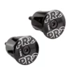 Shimano Tapones De Manillar PRO De Aluminio Negro 1 Shimano Tapones De Manillar PRO De Aluminio Negro -Ciclismo Comercio tapones de manillar pro de aluminio negro