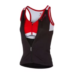 Top Castelli Solare Mujer Negro Blanco -Ciclismo Comercio top castelli solare mujer negro blanco 2