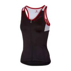 Top Castelli Solare Mujer Negro Blanco