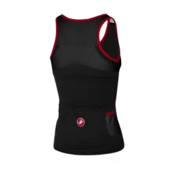 Top Castelli Solare Negro Rojo Mujer -Ciclismo Comercio top castelli solare negro rojo mujer 1