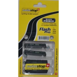 Ciclismo Comercio -Ciclismo Comercio zapatas de freno swissstop flash pro carbon black prince 1