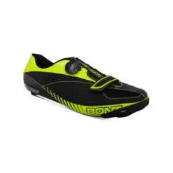 Zapatillas Bont Blitz Negro Amarillo Fluor