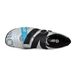 Zapatillas Bont RIOT+ BOA Carretera Blanco Perla Negro -Ciclismo Comercio zapatillas bont riot boa carretera blanco perla negro 3