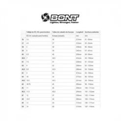 Zapatillas Bont RIOT+ BOA Carretera Blanco Perla Negro -Ciclismo Comercio zapatillas bont riot boa carretera blanco perla negro 7