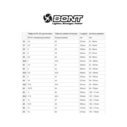 Zapatillas Bont Riot Negro -Ciclismo Comercio zapatillas bont riot negro 6