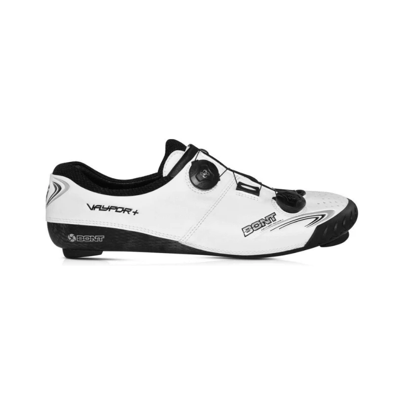 Zapatillas Bont Vaypor + Blanco Negro 4 Zapatillas Bont Vaypor + Blanco Negro - Imagen 2