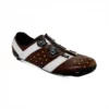 Zapatillas Bont Vaypor + Kangaroo Leather Marrón Blanco -Ciclismo Comercio zapatillas bont vaypor kangaroo leather marron blanco