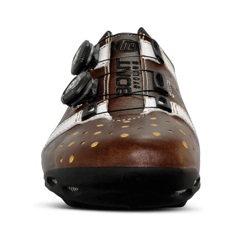 Zapatillas Bont Vaypor + Kangaroo Leather Marrón Blanco 7 Zapatillas Bont Vaypor + Kangaroo Leather Marrón Blanco - Imagen 5