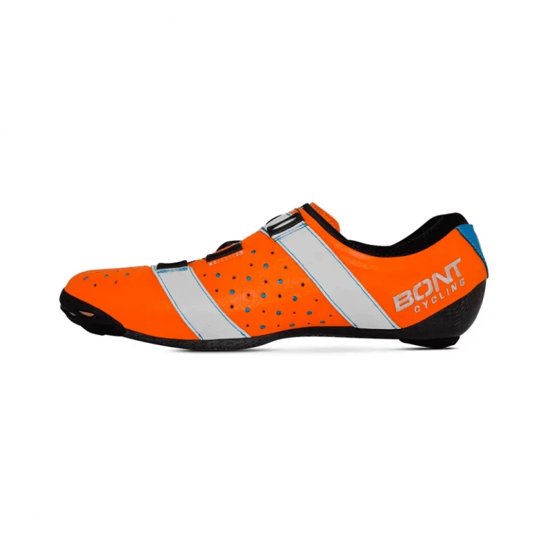 Zapatillas Bont Vaypor + Kangaroo Leather Naranja Azul 5 Zapatillas Bont Vaypor + Kangaroo Leather Naranja Azul - Imagen 3