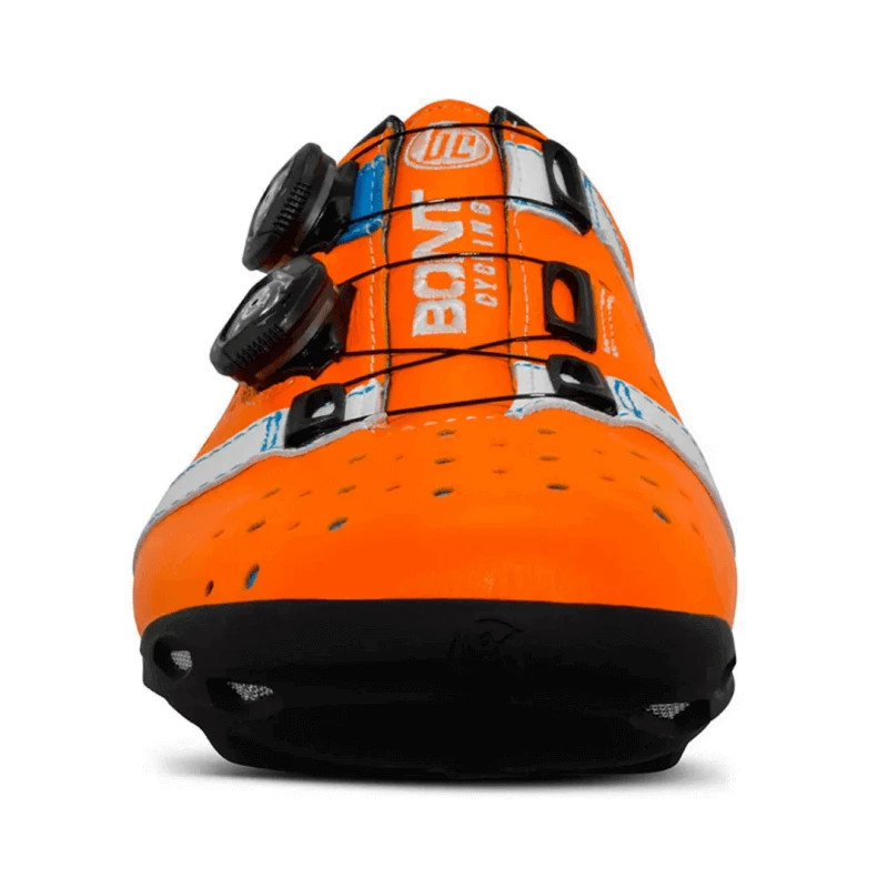 Zapatillas Bont Vaypor + Kangaroo Leather Naranja Azul 7 Zapatillas Bont Vaypor + Kangaroo Leather Naranja Azul - Imagen 5