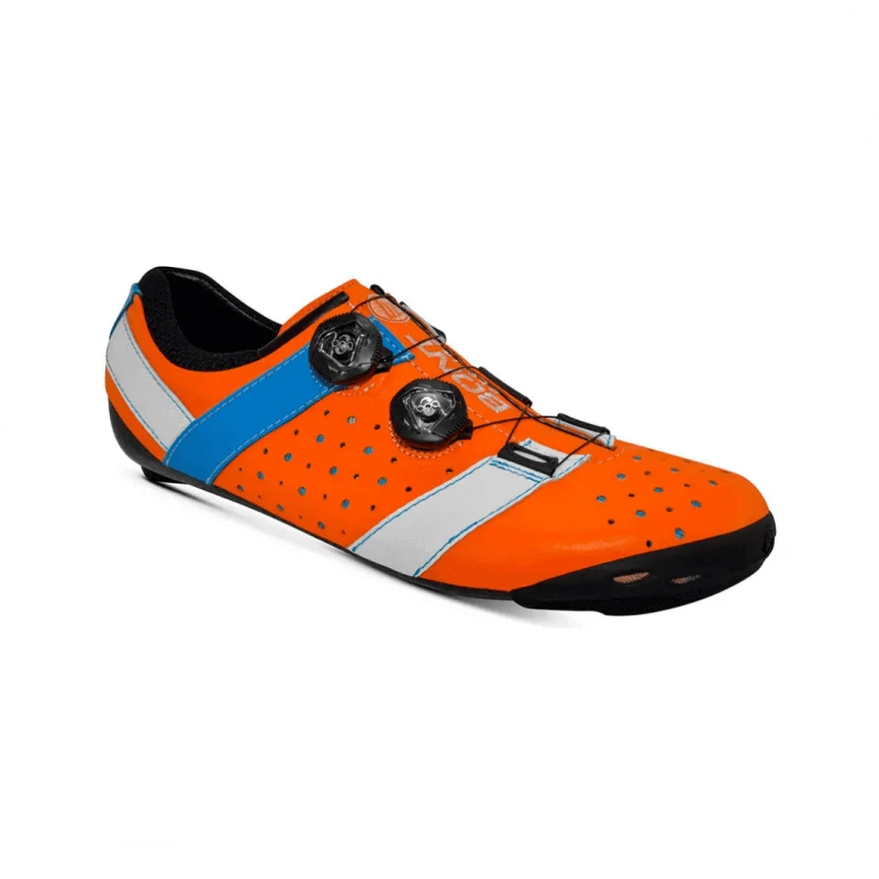 Zapatillas Bont Vaypor + Kangaroo Leather Naranja Azul 3 Zapatillas Bont Vaypor + Kangaroo Leather Naranja Azul