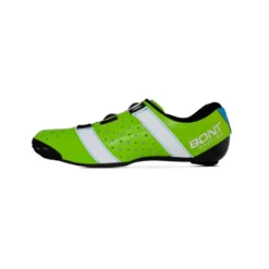 Zapatillas Bont Vaypor + Kangaroo Leather Verde Azul -Ciclismo Comercio zapatillas bont vaypor kangaroo leather verde azul 2