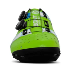 Zapatillas Bont Vaypor + Kangaroo Leather Verde Azul -Ciclismo Comercio zapatillas bont vaypor kangaroo leather verde azul 4