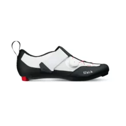 Zapatillas De Triatlón Fizik Transiro R3 Infinito Blanco Negro