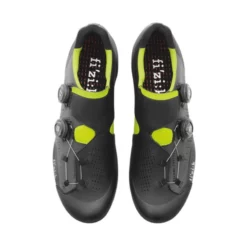 Zapatillas Fizik Infinito X1 Negro Amarillo -Ciclismo Comercio zapatillas fizik infinito x1 negro amarillo 1