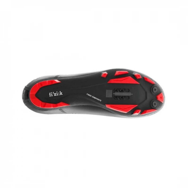 Zapatillas Fizik M4 UOMO BOA Negro Rojo MTB 6 Zapatillas Fizik M4 UOMO BOA Negro Rojo MTB - Imagen 4