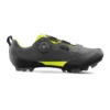Zapatillas Fizik Terra X5 Color Gris Amarillo Flúor -Ciclismo Comercio zapatillas fizik terra x5 color gris amarillo fluor