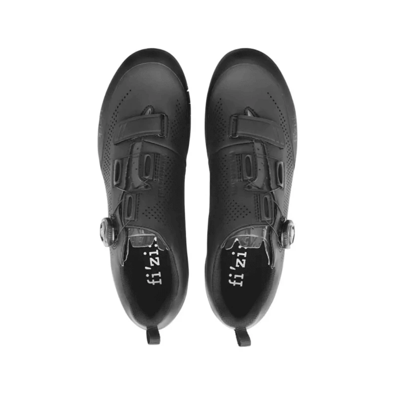 Zapatillas Fizik Terra X5 MTB Negro 4 Zapatillas Fizik Terra X5 MTB Negro - Imagen 2