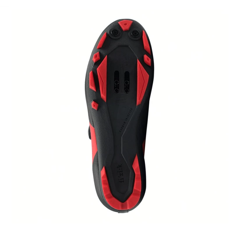 Zapatillas Fizik Vento X3 Overcurve Rojo Negro 5 Zapatillas Fizik Vento X3 Overcurve Rojo Negro - Imagen 3