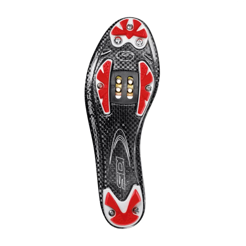 Zapatillas MTB Sidi Tiger SRS Carbon 2 Negro Verde 4 Zapatillas MTB Sidi Tiger SRS Carbon 2 Negro Verde - Imagen 2