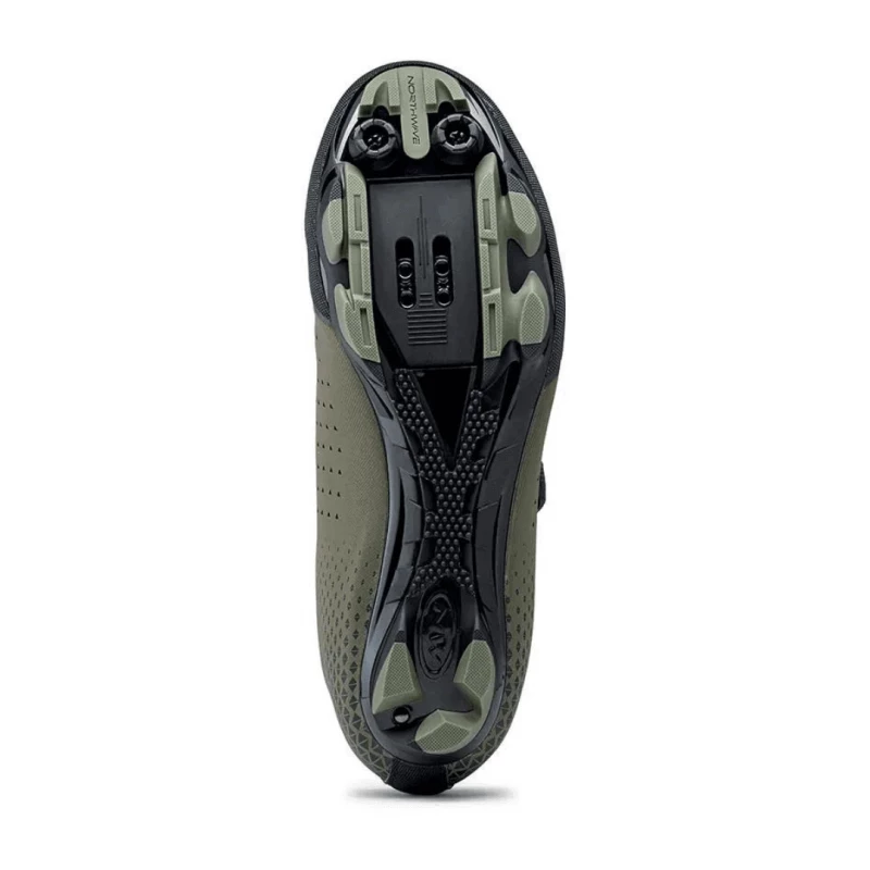 Zapatillas Northwave Origin Plus 2 MTB Verde Oscuro 4 Zapatillas Northwave Origin Plus 2 MTB Verde Oscuro - Imagen 2