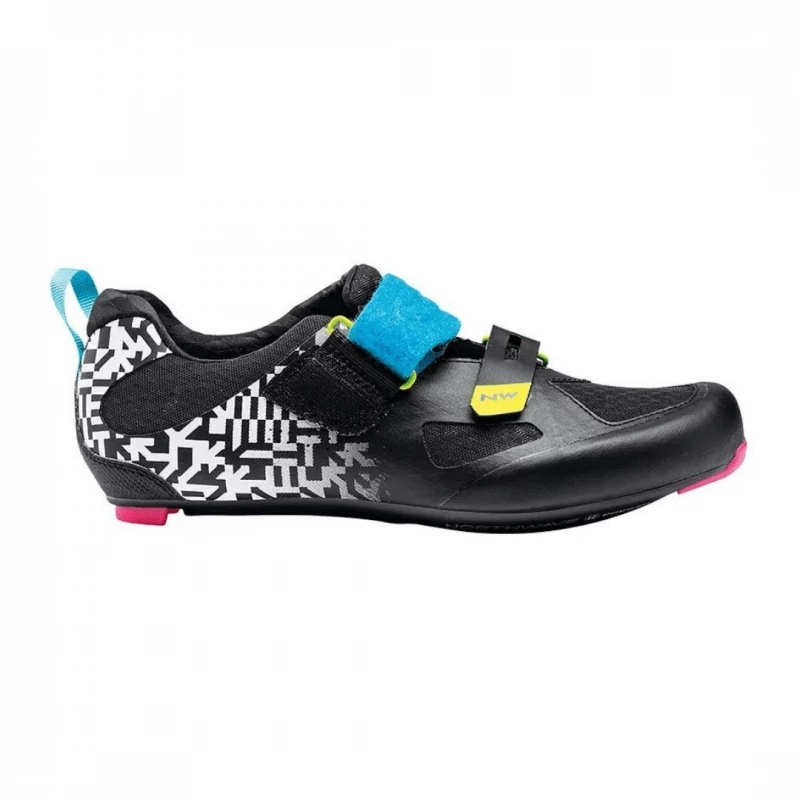 Zapatillas Northwave Tribute 2 Carbon Triatlón Blanco Negro-Multicolor 3 Zapatillas Northwave Tribute 2 Carbon Triatlón Blanco Negro-Multicolor