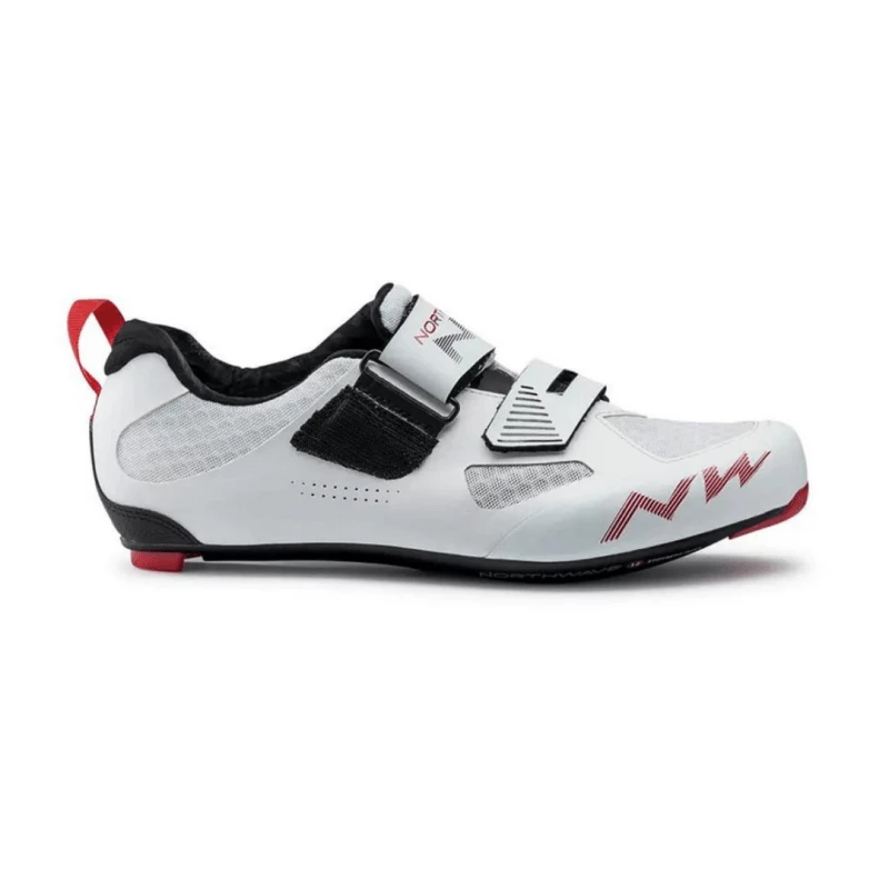 Zapatillas Northwave Tribute 2 Carbon Triatlón Blanco 3 Zapatillas Northwave Tribute 2 Carbon Triatlón Blanco