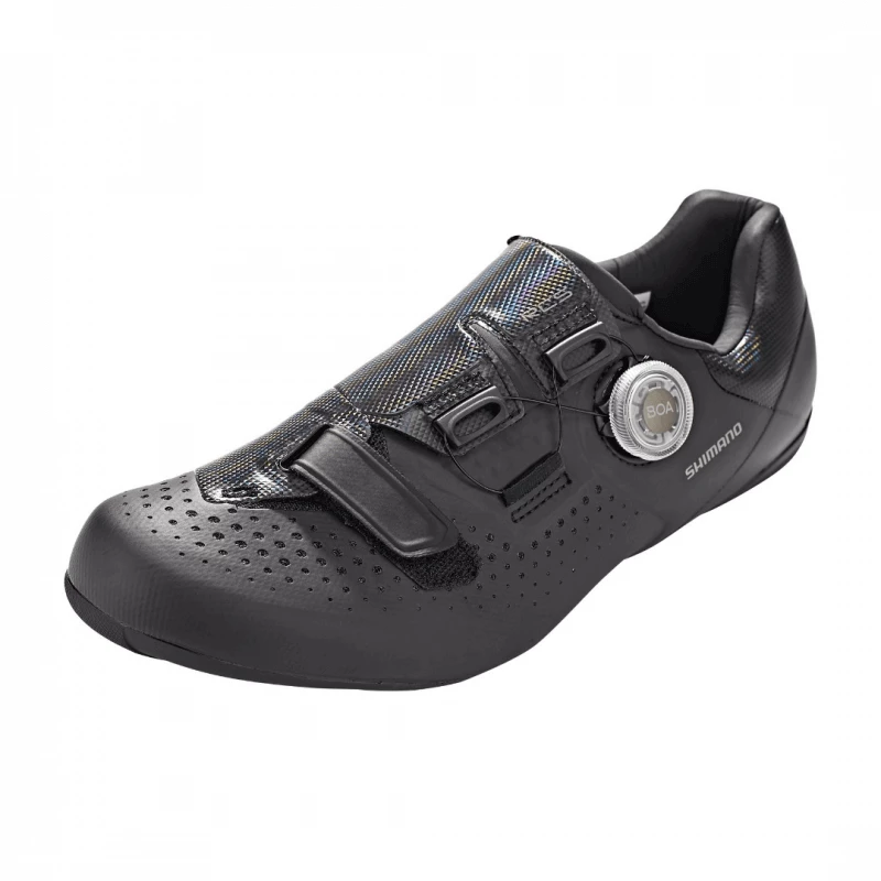 Zapatillas Shimano RC500 Road Negro 4 Zapatillas Shimano RC500 Road Negro - Imagen 2