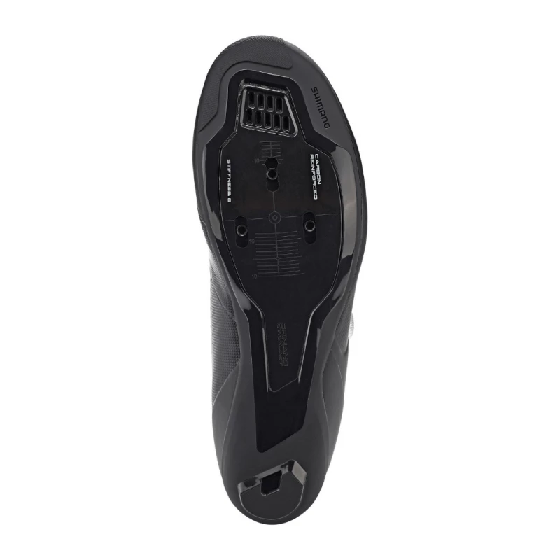 Zapatillas Shimano RC500 Road Negro 7 Zapatillas Shimano RC500 Road Negro - Imagen 5