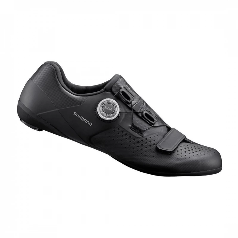 Zapatillas Shimano RC500 Road Negro 3 Zapatillas Shimano RC500 Road Negro