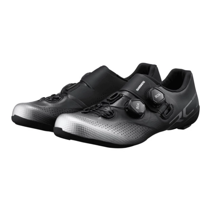 Zapatillas Shimano RC702 Ancho Negro 4 Zapatillas Shimano RC702 Ancho Negro - Imagen 2