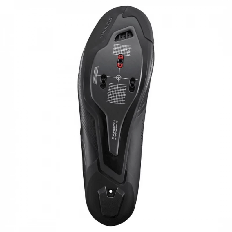 Zapatillas Shimano RC702 Ancho Negro 5 Zapatillas Shimano RC702 Ancho Negro - Imagen 3