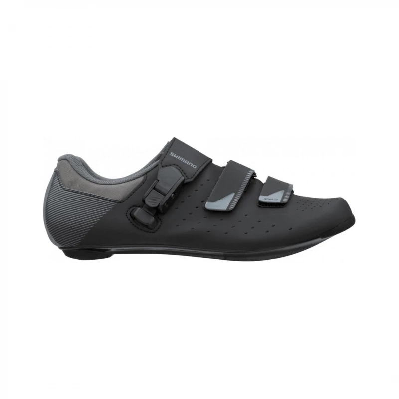 Zapatillas Shimano RP301 Road Negro Gris 3 Zapatillas Shimano RP301 Road Negro Gris