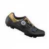 Zapatillas Shimano XC501 Limited Negro Oro -Ciclismo Comercio zapatillas shimano xc501 limited negro oro