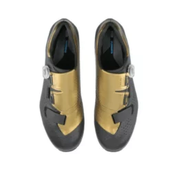 Zapatillas Shimano XC501 Limited Negro Oro -Ciclismo Comercio zapatillas shimano xc501 limited negro oro 4