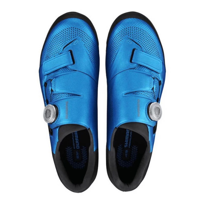 Zapatillas Shimano XC502 MTB Azul 4 Zapatillas Shimano XC502 MTB Azul - Imagen 2