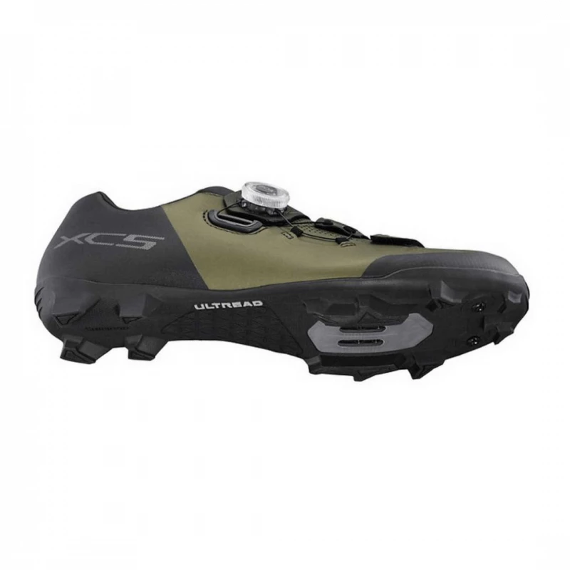 Zapatillas Shimano XC502 MTB Verde 6 Zapatillas Shimano XC502 MTB Verde - Imagen 4