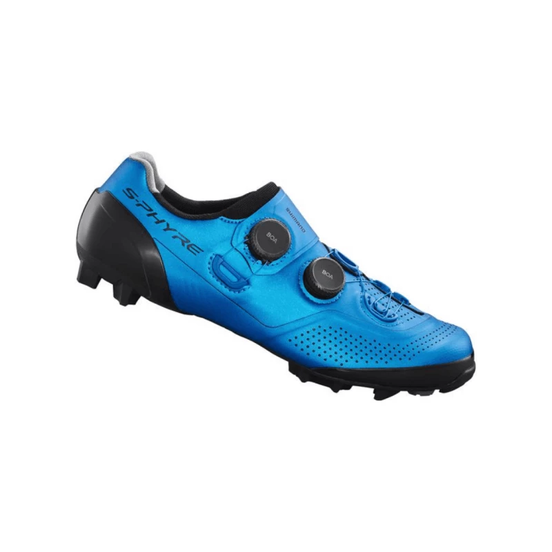 Zapatillas Shimano XC902 MTB Azul 3 Zapatillas Shimano XC902 MTB Azul