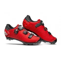 Zapatillas Sidi Dragon 5 MTB Rojo Negro Mate -Ciclismo Comercio zapatillas sidi dragon 5 mtb rojo negro mate 2