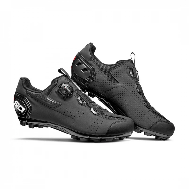 Zapatillas Sidi MTB Gravel Negro 3 Zapatillas Sidi MTB Gravel Negro